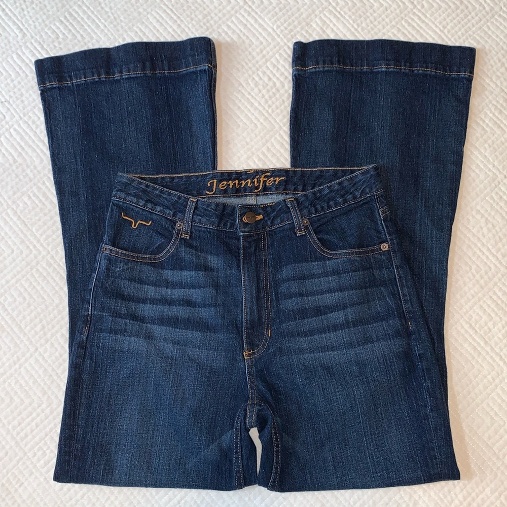 Kimes Ranch Women's Boot Cut Jeans - Dark Blue